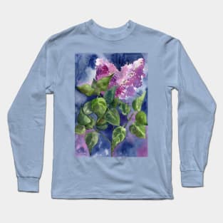 Lilac Paradise Long Sleeve T-Shirt